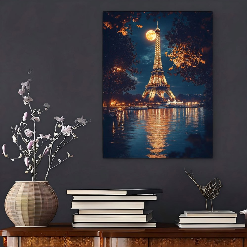 Home Decor Under 1000 - 500/1000/1200/2000PCS Puzzles for Adults The Eiffel