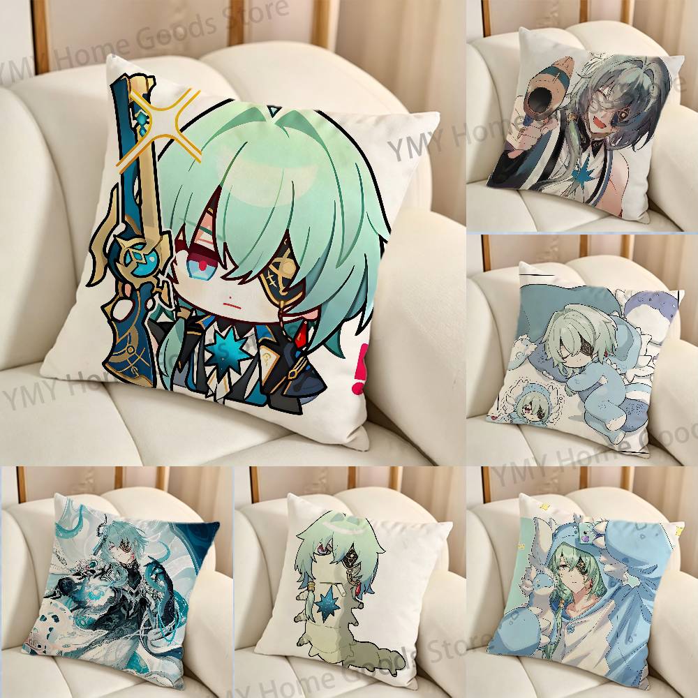 Home Decor Sofa - The Grand Performer Anaxa Cartoon Printing
