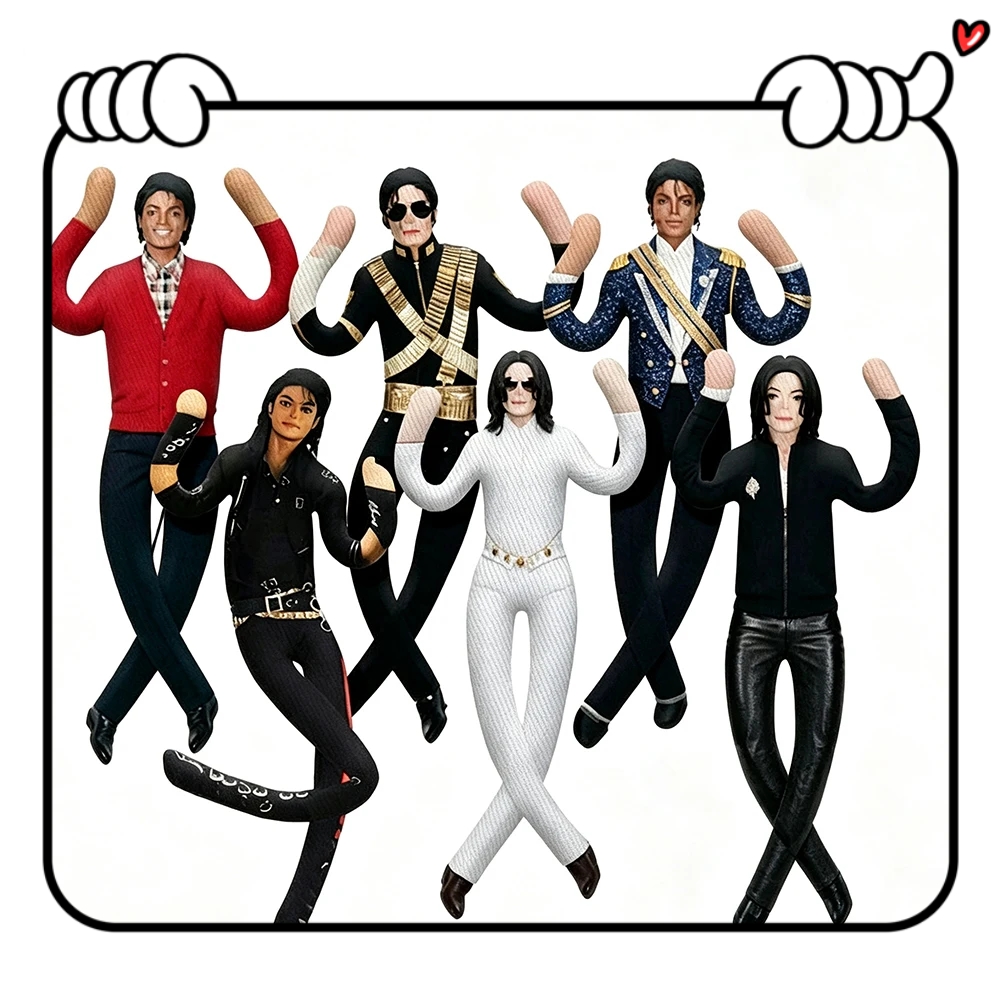 Home Decor Design Interior - Michael Jackson Cosplay Prop Doll Plush