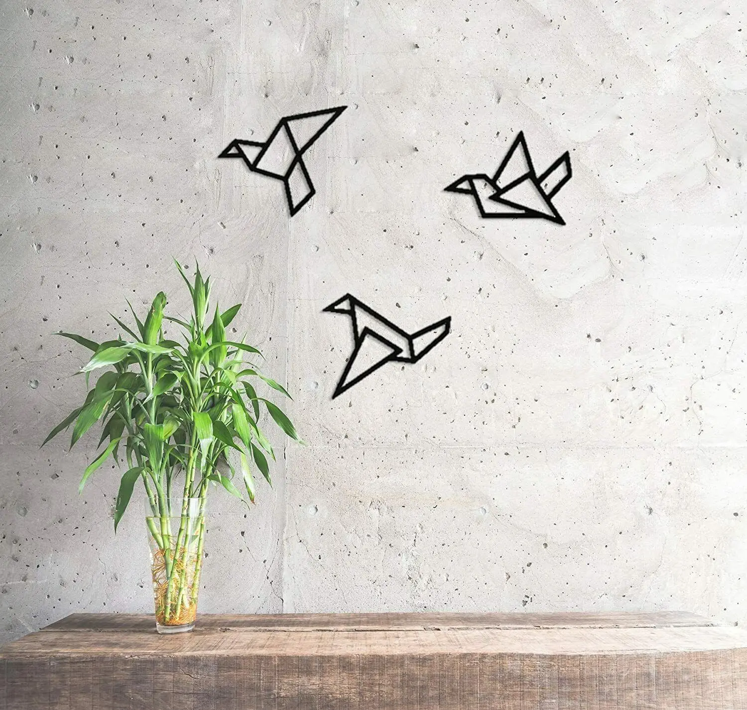 Home Decor Deals - CIFBUY 3 Pcs Simple Bird Modern