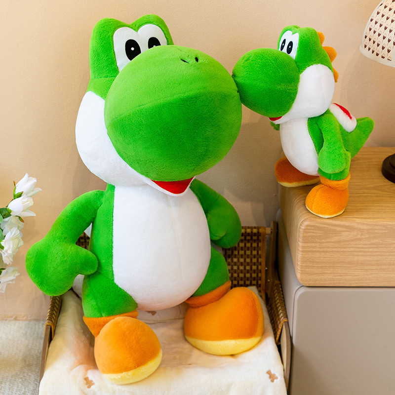 Home Decor Mod - Cute Yoshi Green Dinosaur Plush Toy