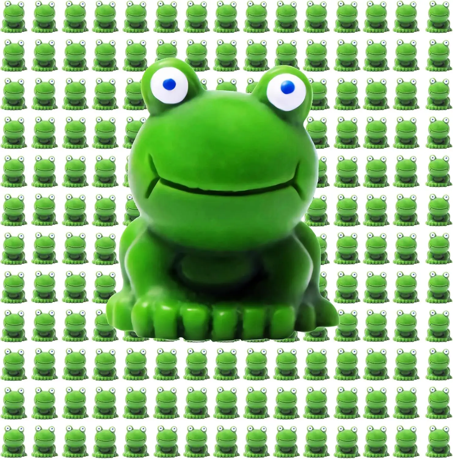 Home Decor Deals - 200/100Pc Mini Resin Frogs Green Tiny