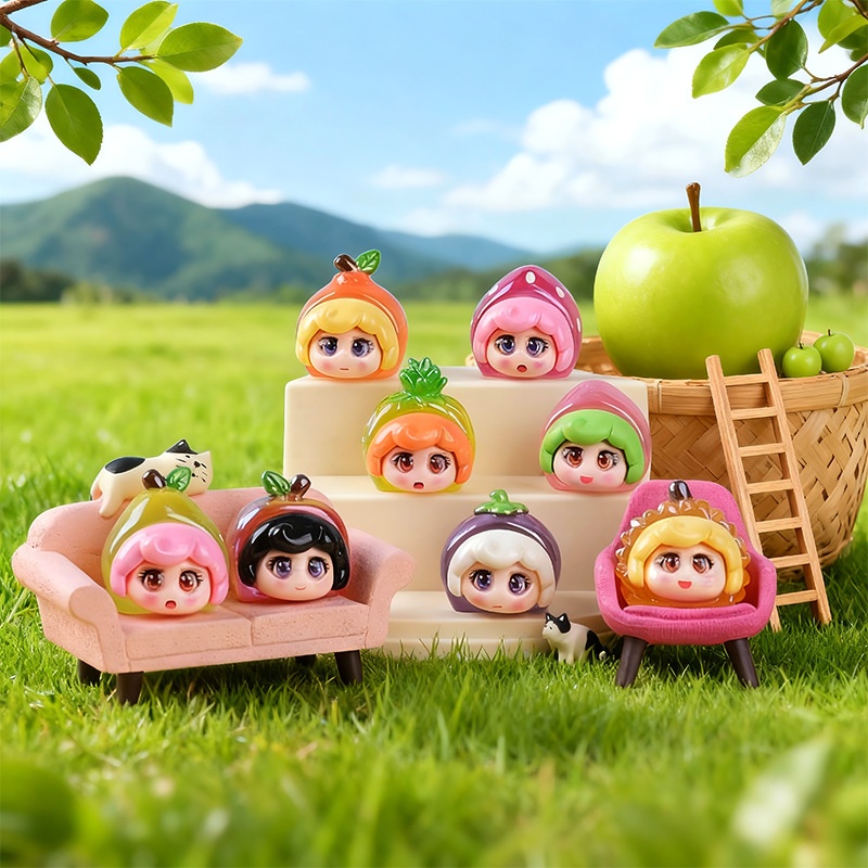 Home Decor Retailers - Cute Fruit Blind Box Beads Home