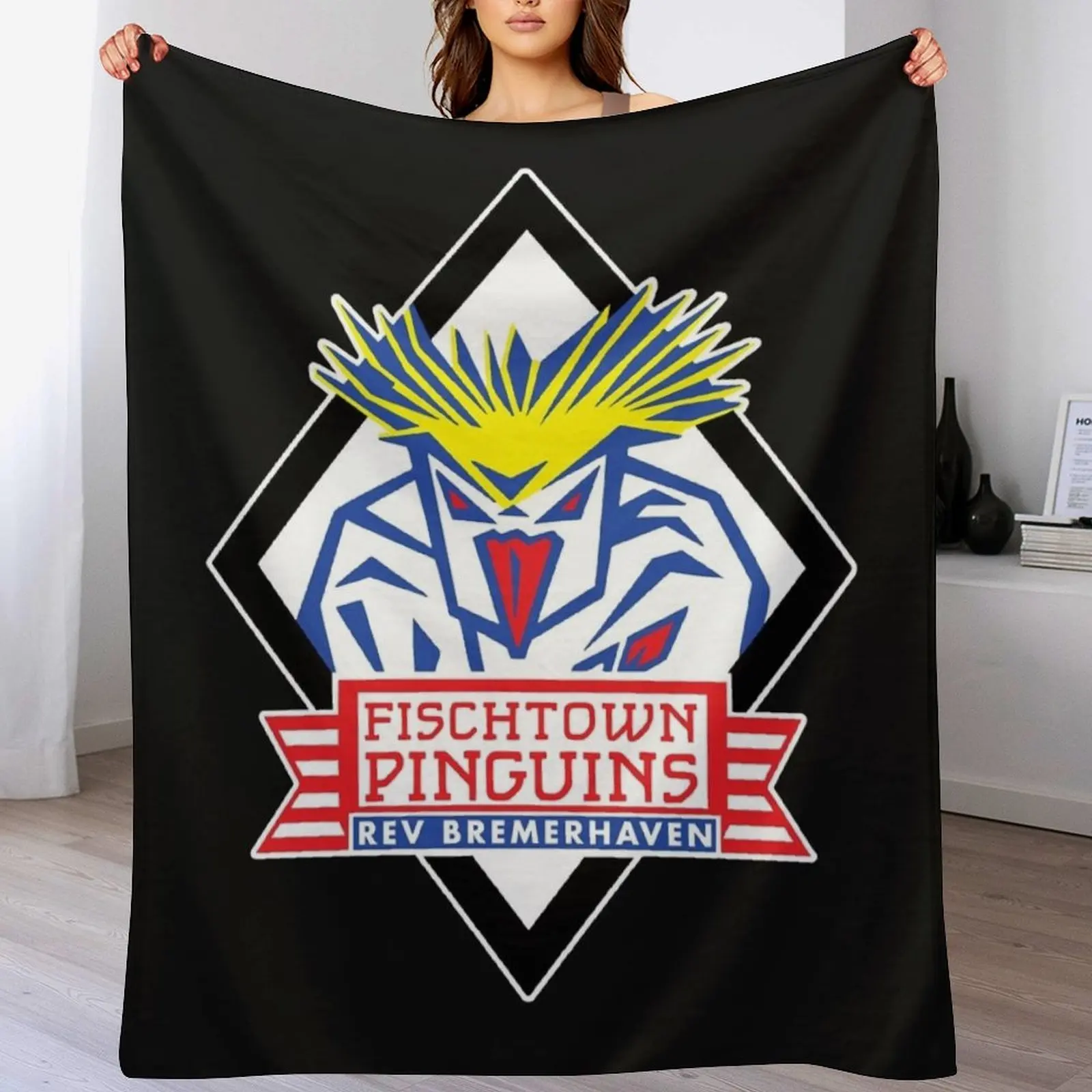 Home Decor Png - Fischtown Pinguins Essential T-Shirt.png Throw Blanket