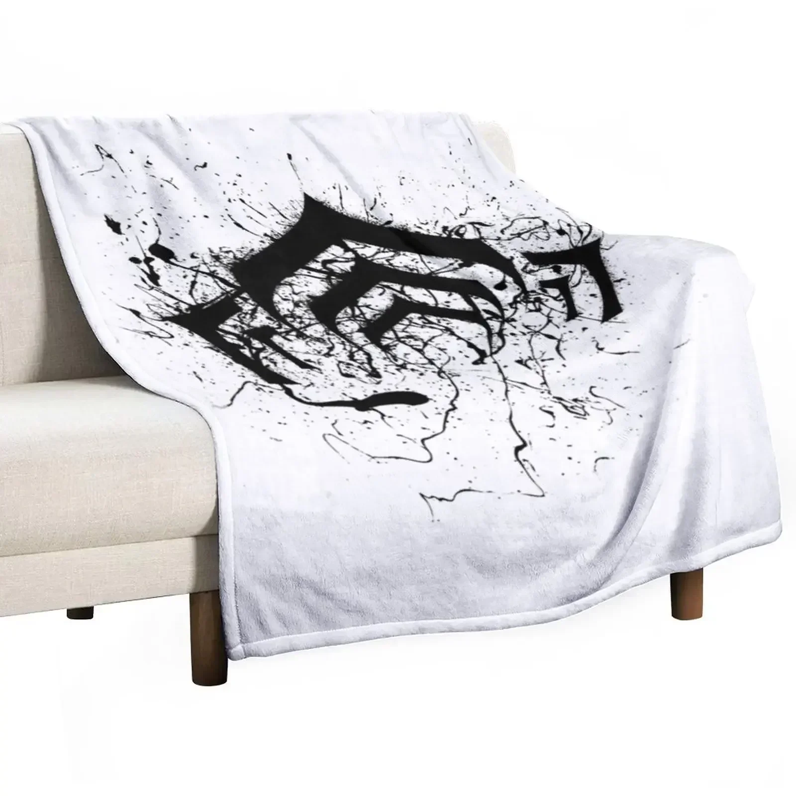 Home Decor Logo Design - warframe logo Throw Blanket Luxury Brand