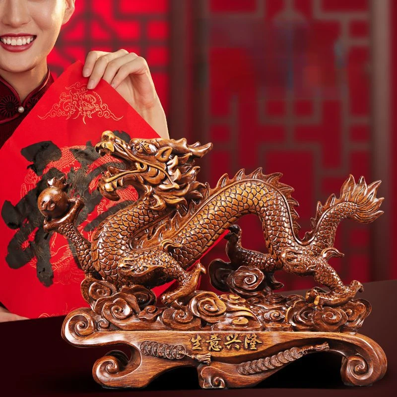 Home Decor Deals - Lucky Dragon Ornaments To Attract Wealth