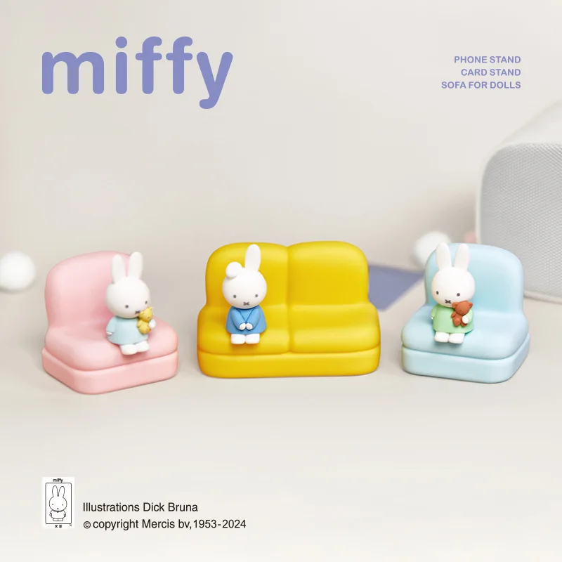 Cartoon Miffy Blind Box Toys S - Home Decor Sofa recension och pris