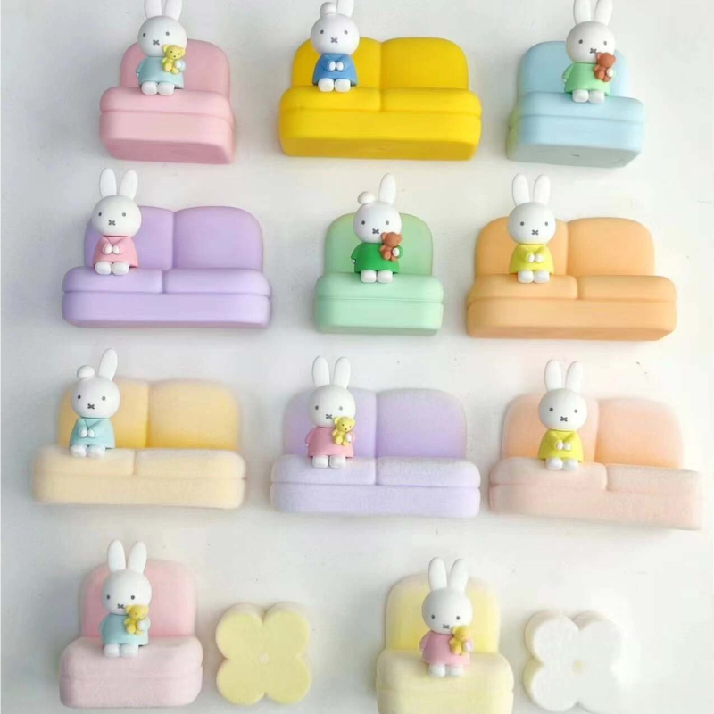 Cartoon Miffy Blind Box Toys S - Home Decor Sofa recension och pris