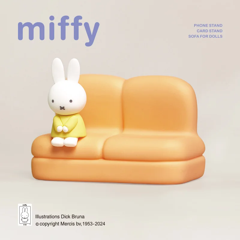 Cartoon Miffy Blind Box Toys S - Home Decor Sofa recension och pris