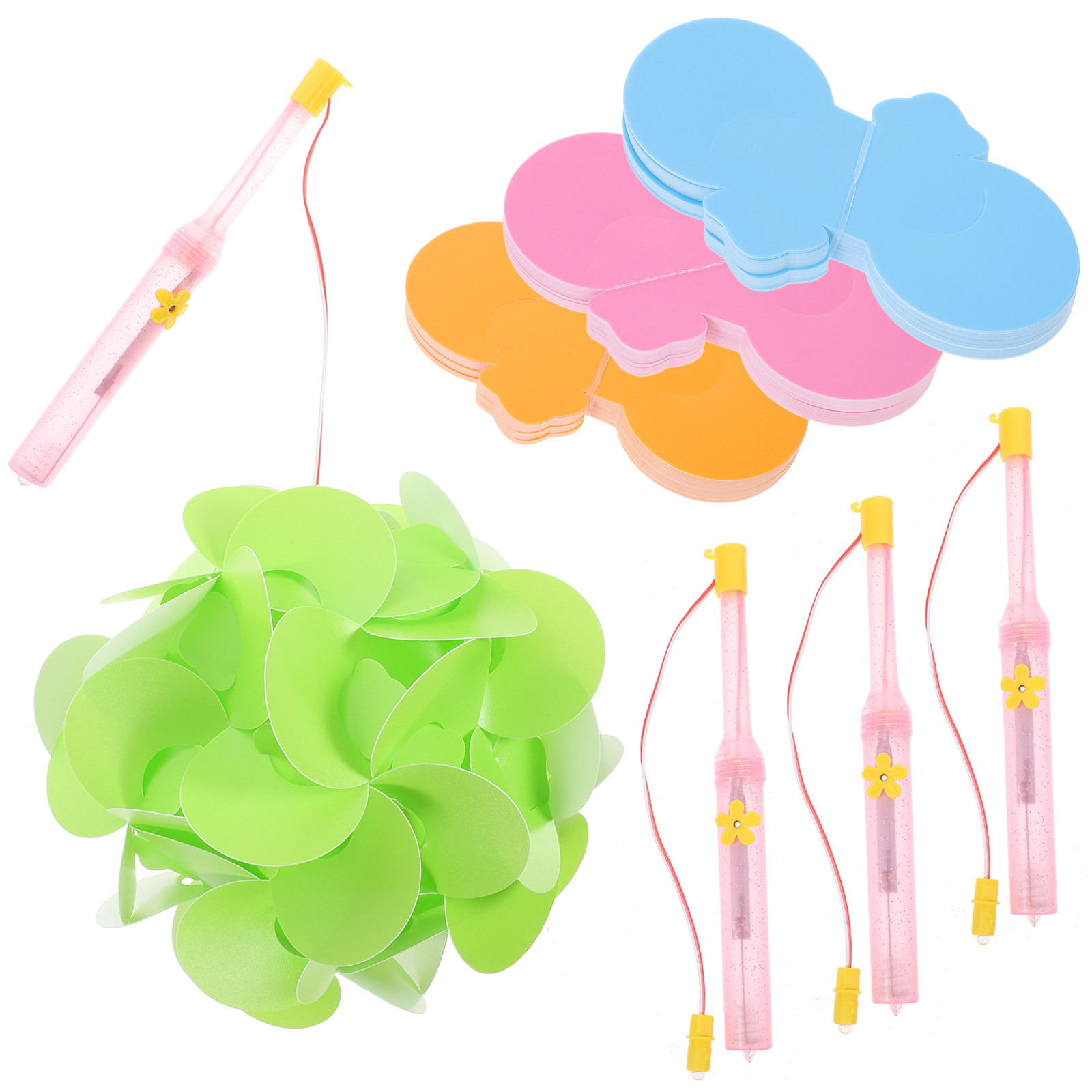 4Sets Paper Flower Lantern DIY - Home Decor Diy recension och pris