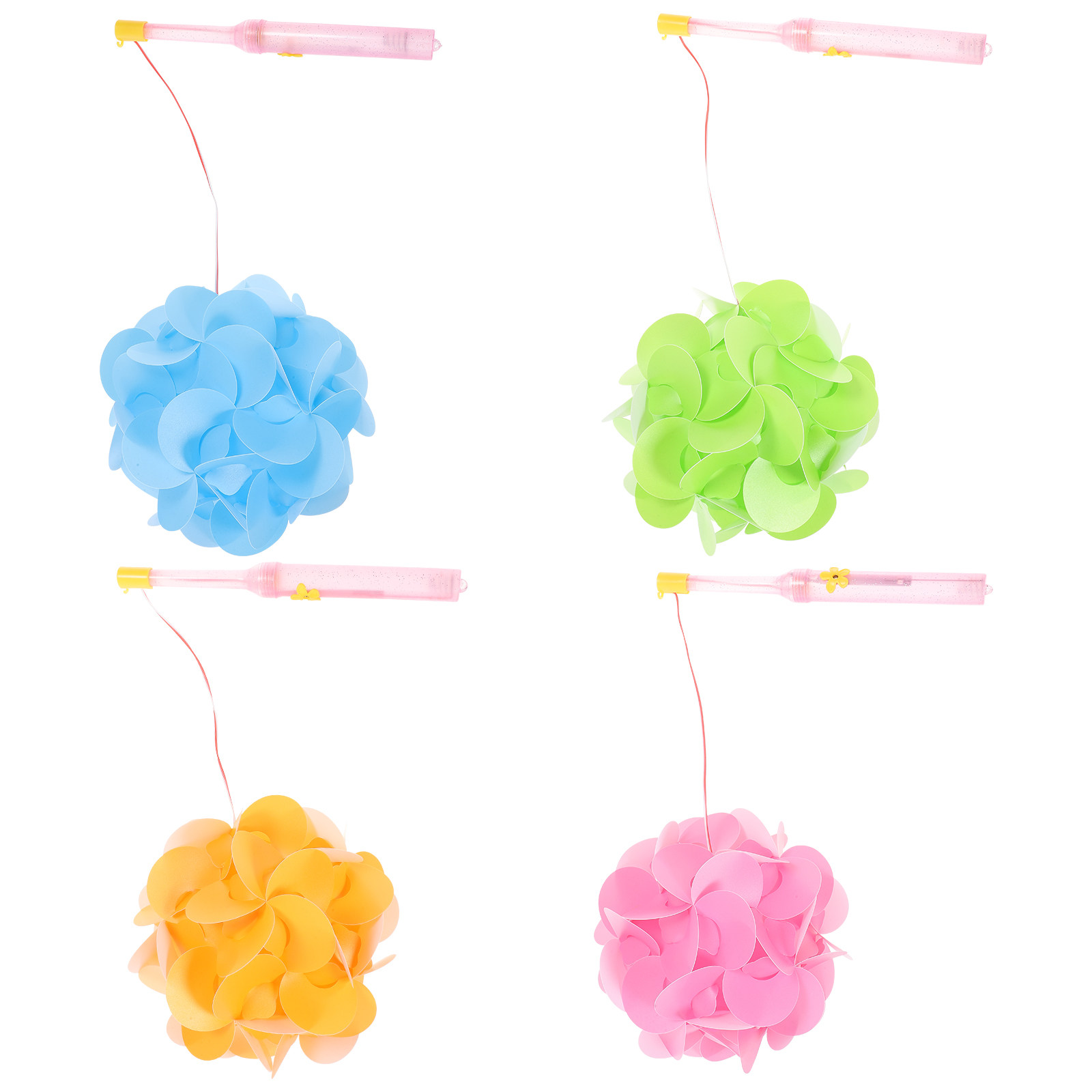 4Sets Paper Flower Lantern DIY - Home Decor Diy recension och pris