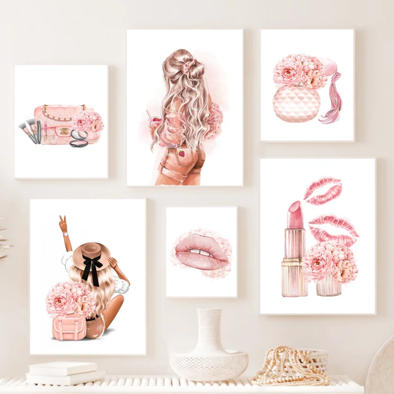 Frameless Fashion  Art Canvas  - Home Decor Japandi recension och pris
