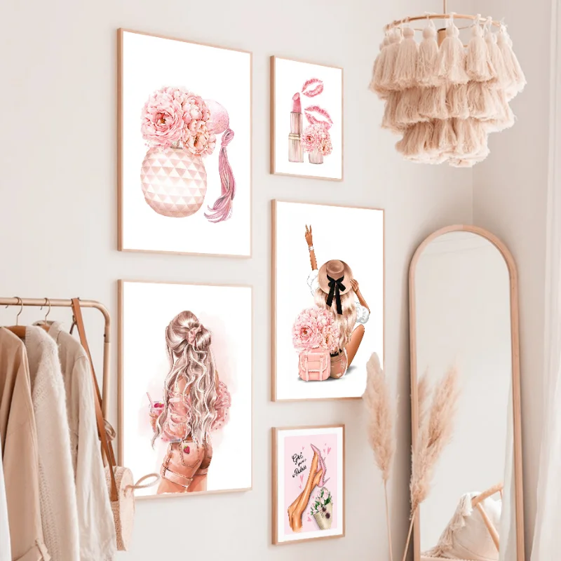 Frameless Fashion  Art Canvas  - Home Decor Japandi recension och pris