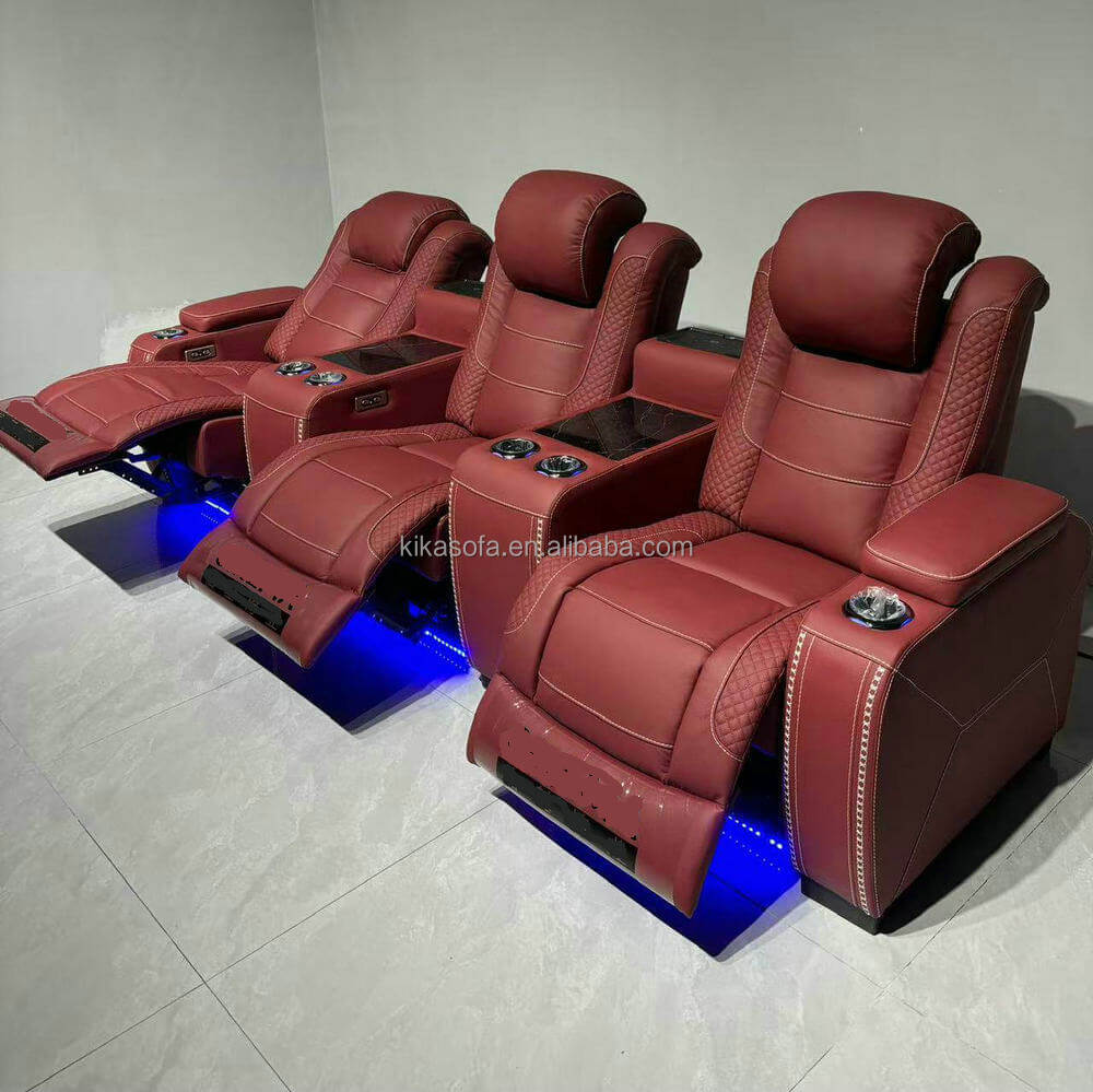Premium 3 Seater Electric Powe - Home Decor Sofa recension och pris