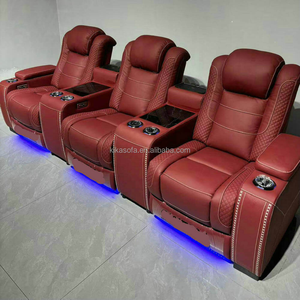 Premium 3 Seater Electric Powe - Home Decor Sofa recension och pris