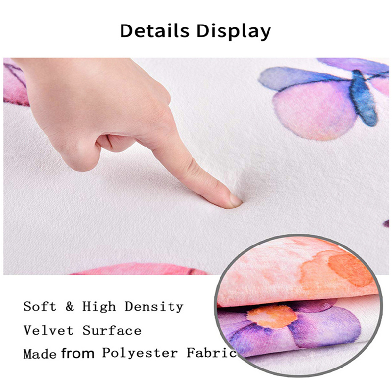 3D Logo Custom Round Carpets D - Home Decor Logo Design recension och pris