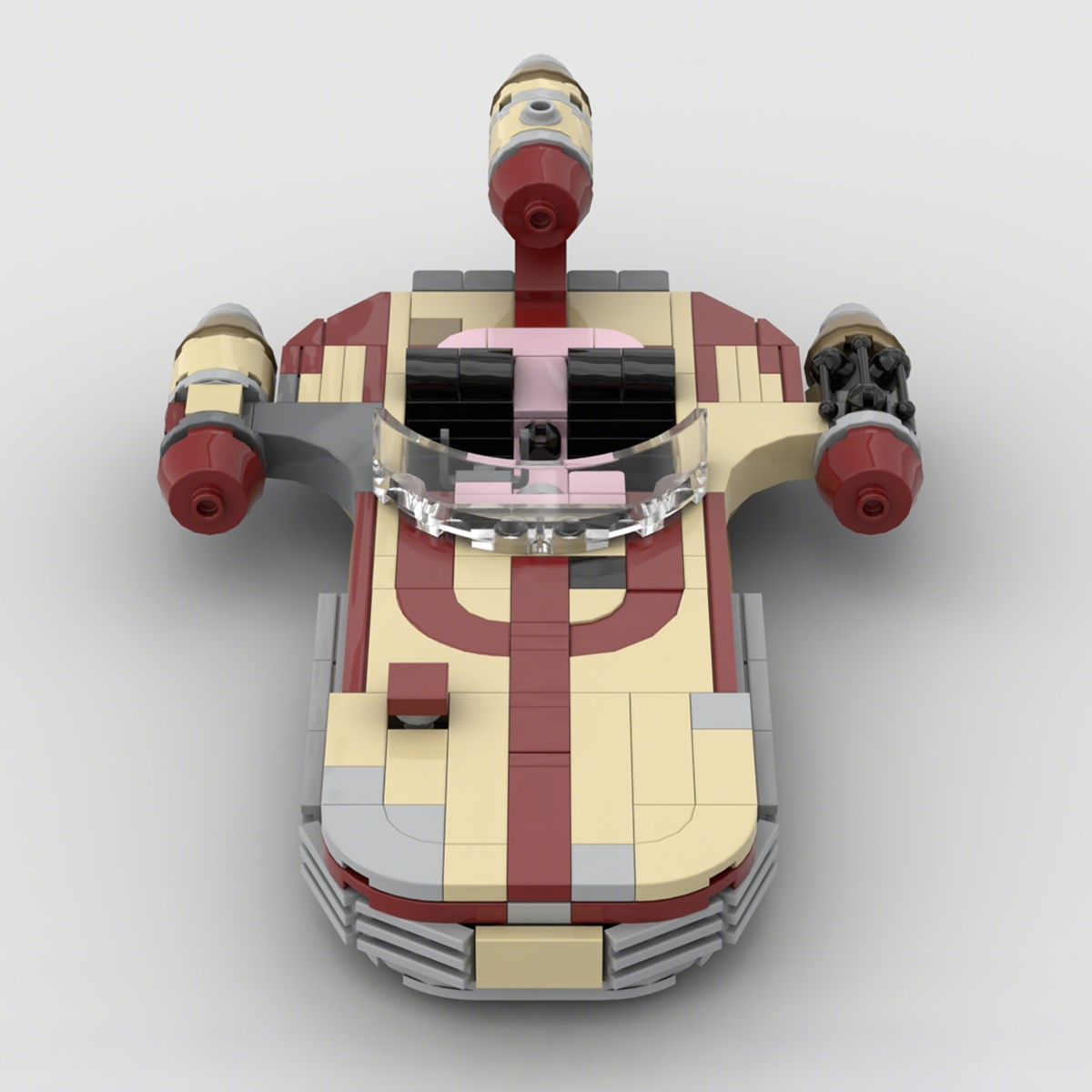 Home Decor Star-ship Spaceship - Home Decor Mod recension och pris