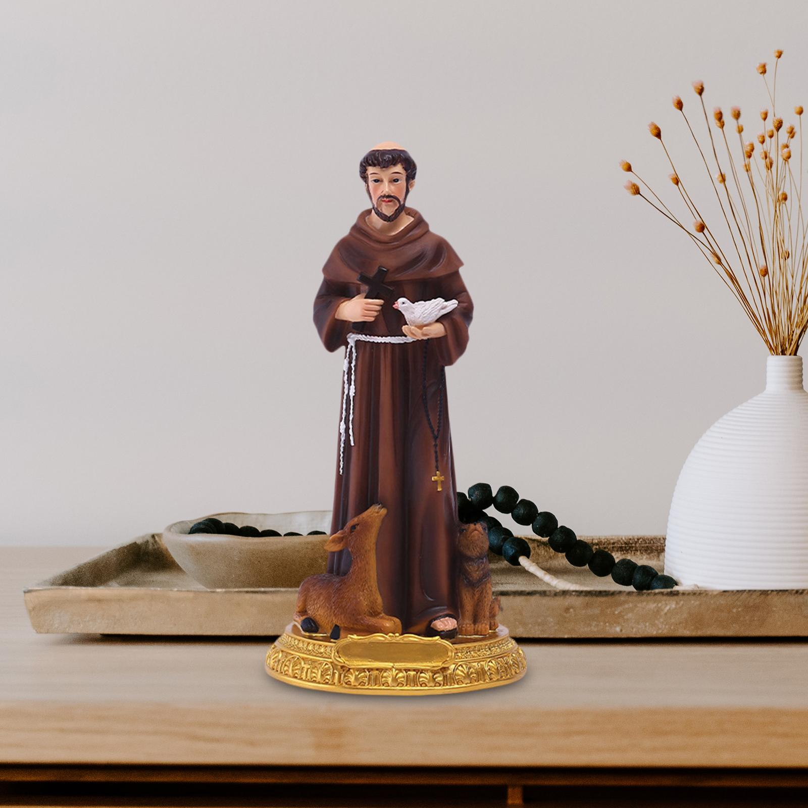 Saint Francis of Assisi Statue - Home Decor Deals recension och pris