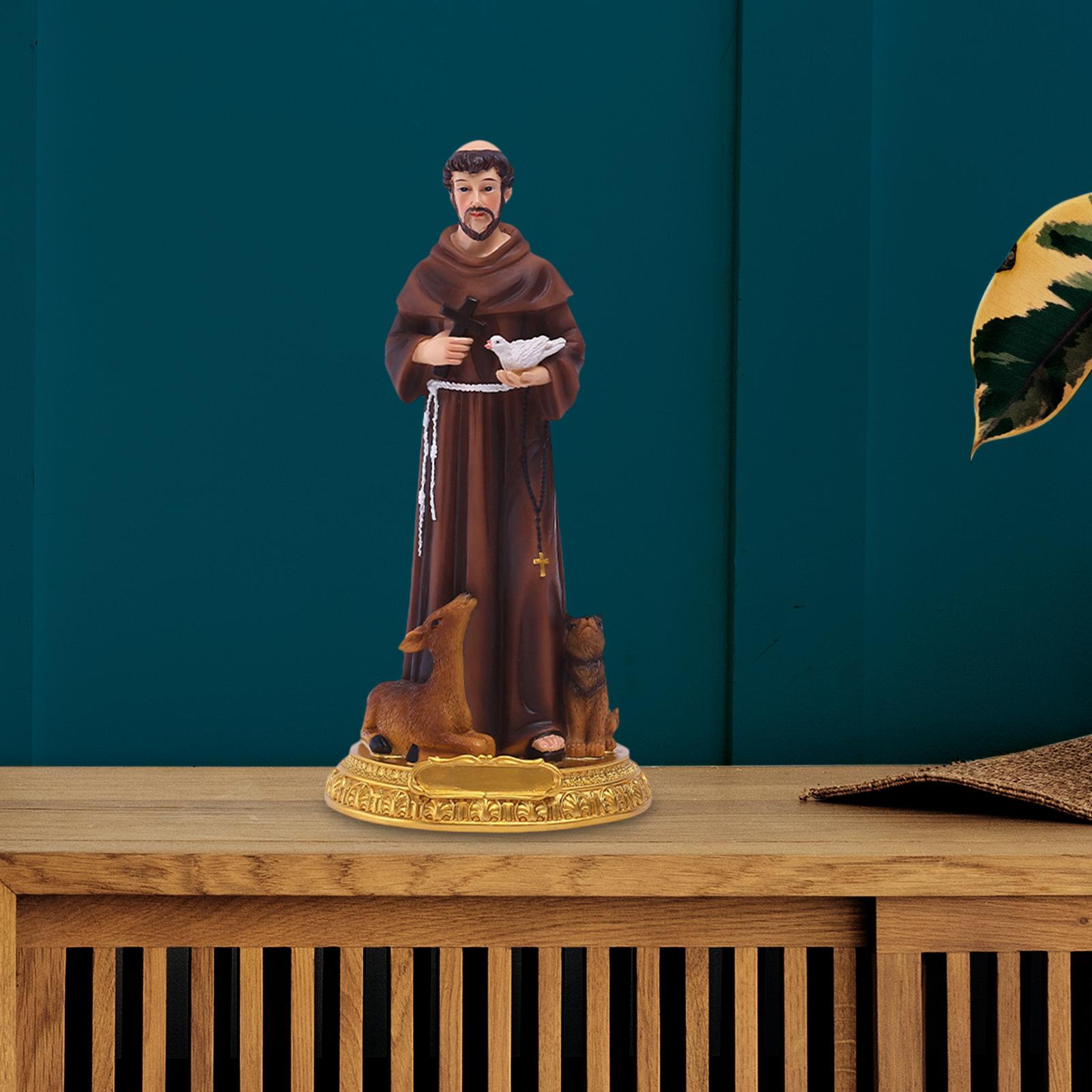 Saint Francis of Assisi Statue - Home Decor Deals recension och pris