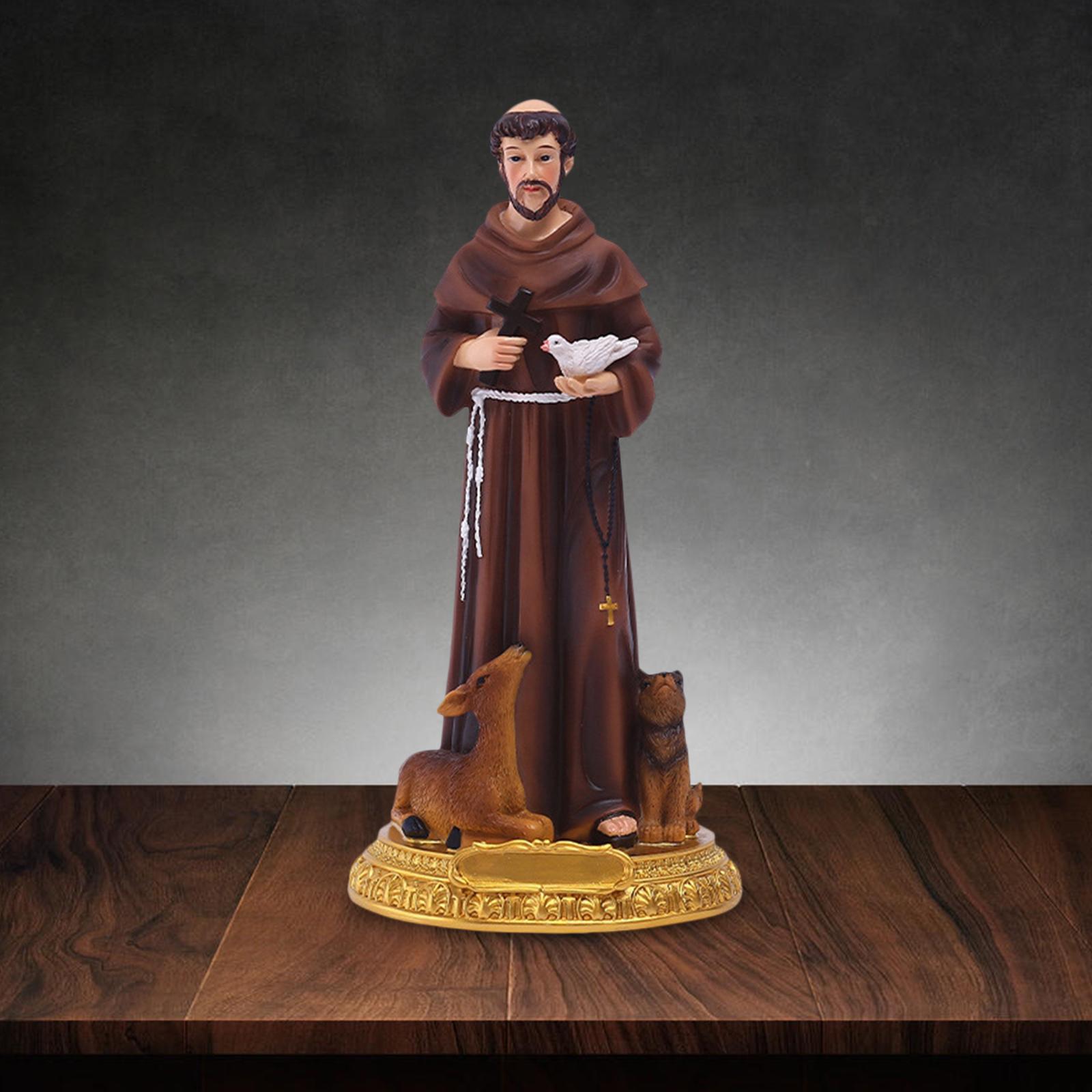 Saint Francis of Assisi Statue - Home Decor Deals recension och pris