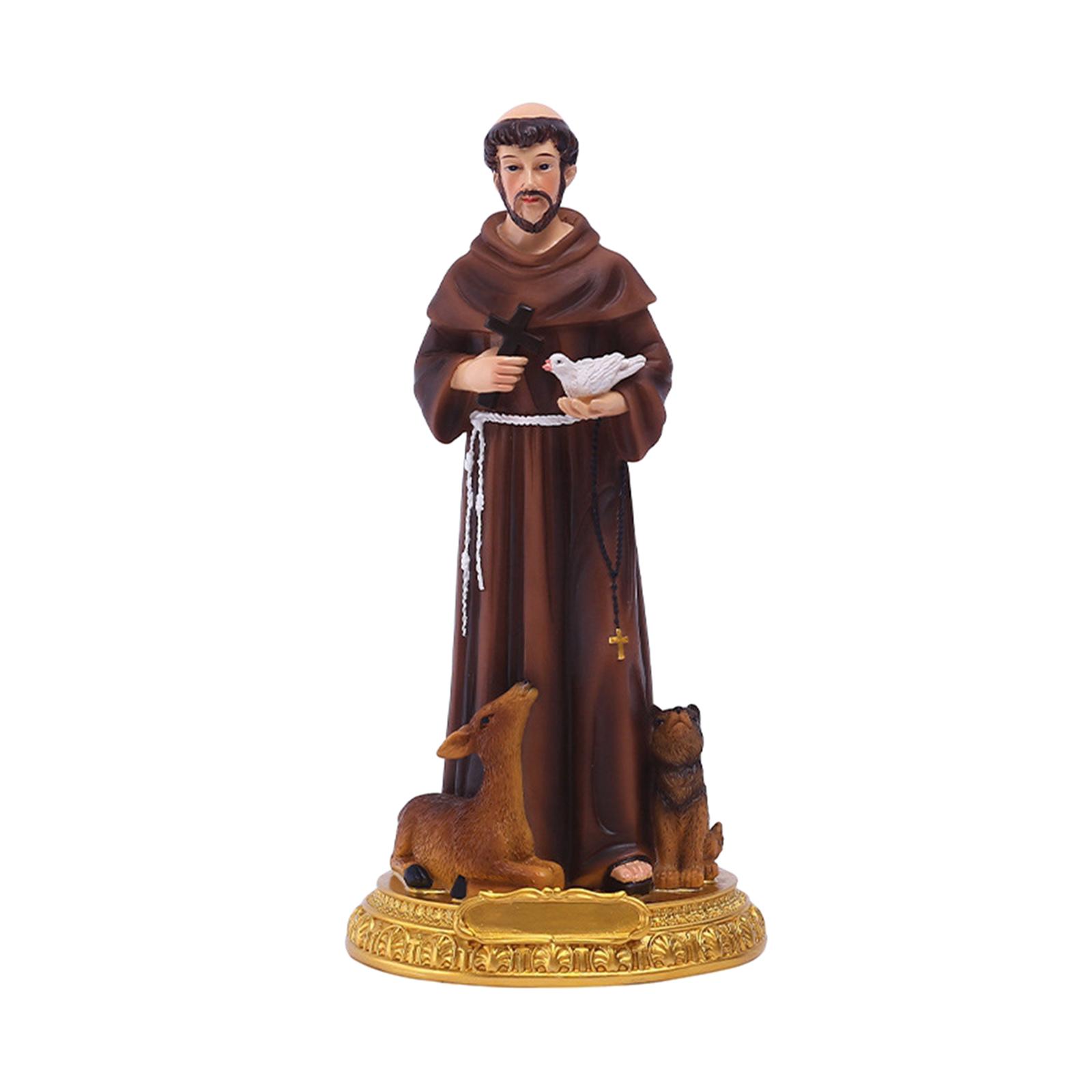 Saint Francis of Assisi Statue - Home Decor Deals recension och pris