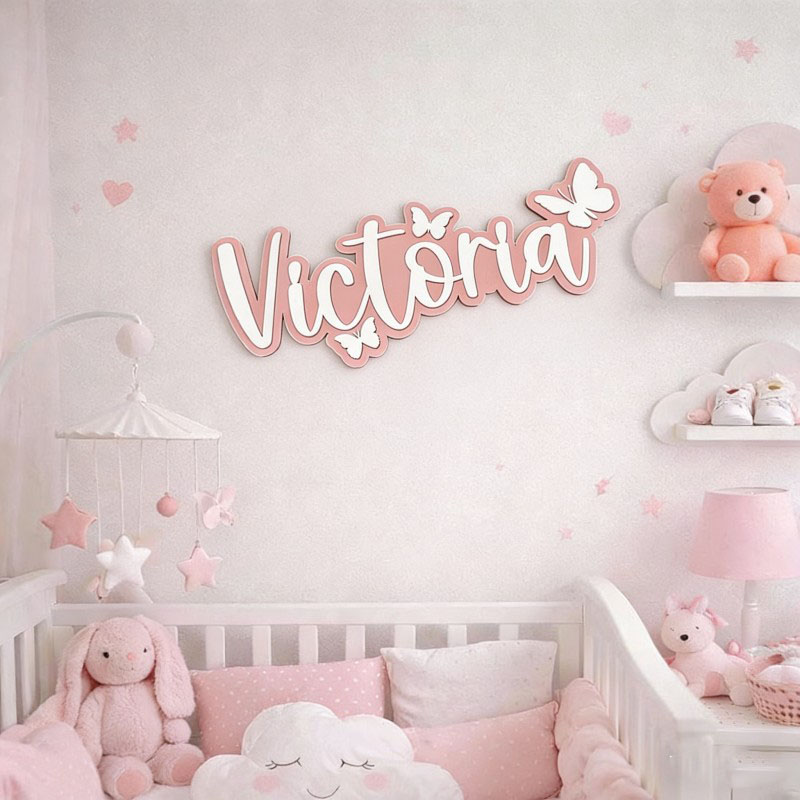 1Pc Custom Cartoon Butterfly N - Home Decor Diy recension och pris