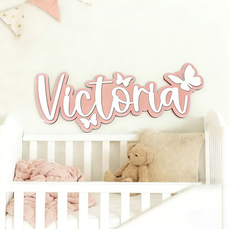 1Pc Custom Cartoon Butterfly N - Home Decor Diy recension och pris