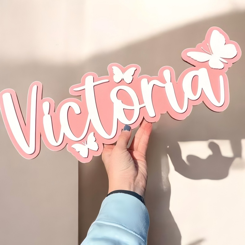 1Pc Custom Cartoon Butterfly N - Home Decor Diy recension och pris