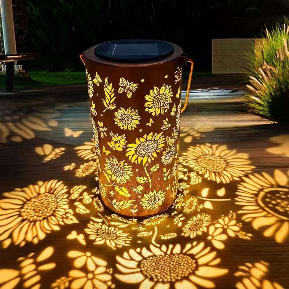 Sunflower Light and Shadow Lig - Home Decor Outdoor recension och pris