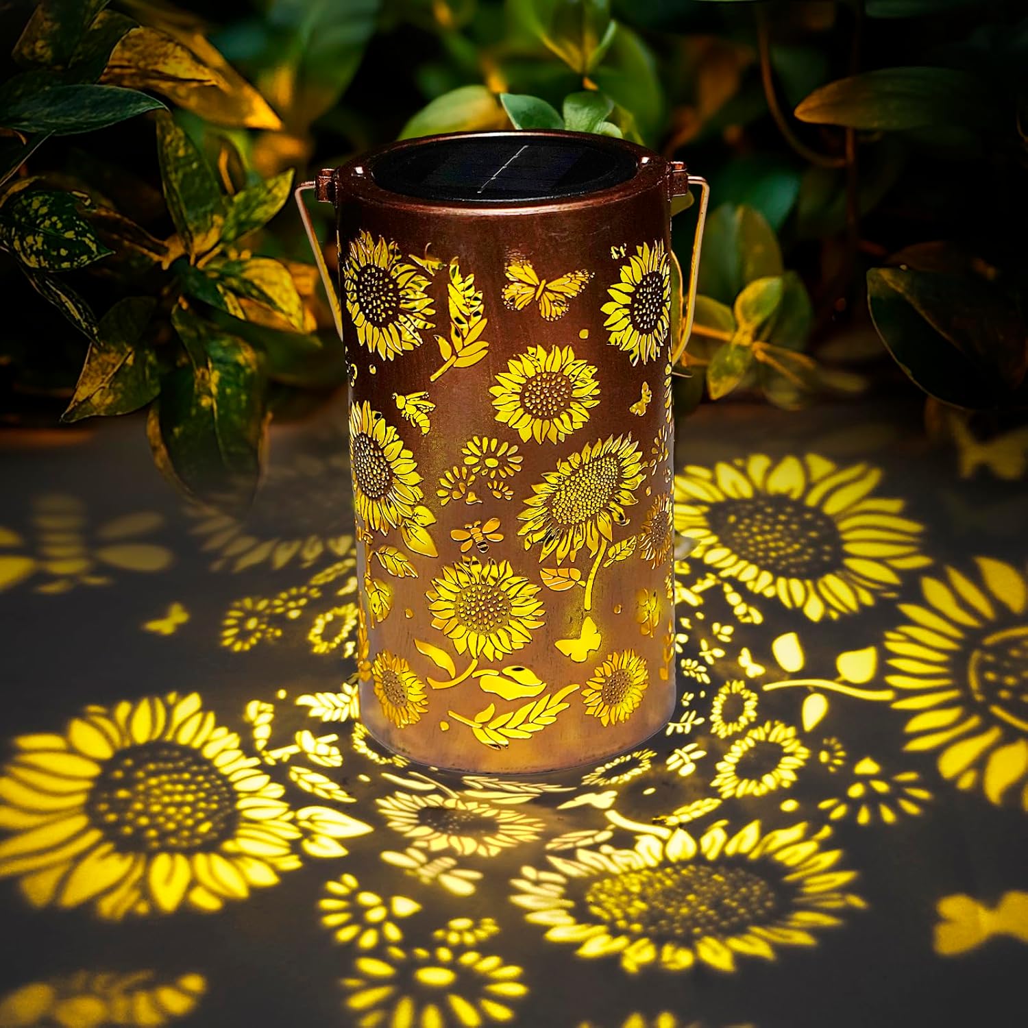 Sunflower Light and Shadow Lig - Home Decor Outdoor recension och pris