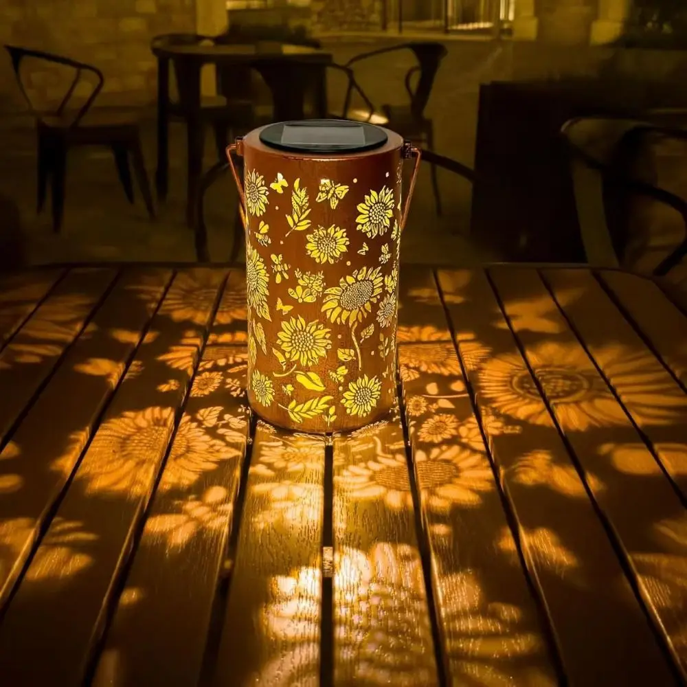 Sunflower Light and Shadow Lig - Home Decor Outdoor recension och pris