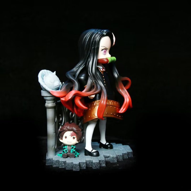 Mini Zi Demon Slayer Nezuko Co - Home Decor Retailers recension och pris