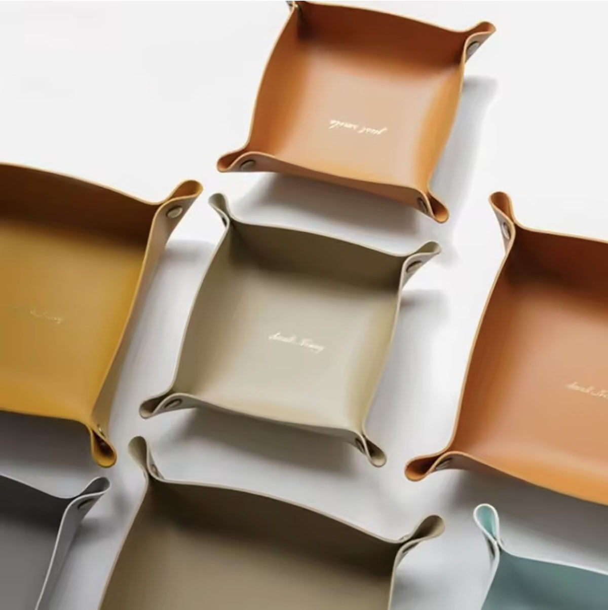 Nordic Style Leather Storage T - Home Decor Japandi recension och pris