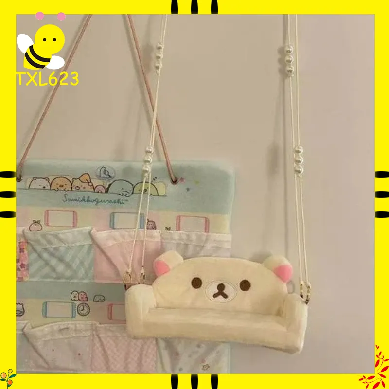 Rilakkuma Swing Doll Pendant,  - Home Decor Sofa recension och pris
