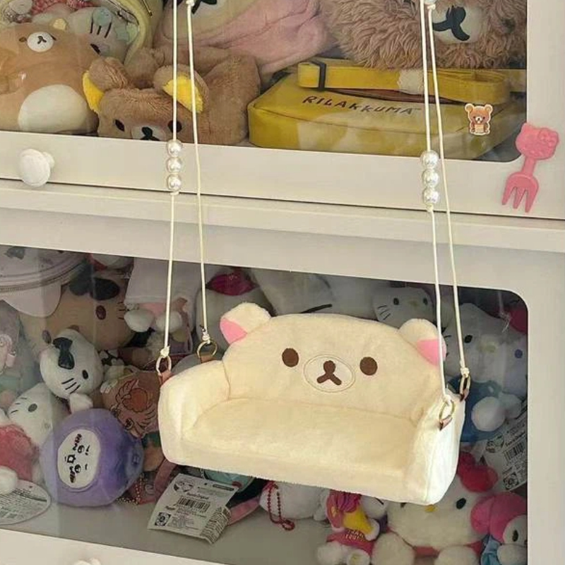 Rilakkuma Swing Doll Pendant,  - Home Decor Sofa recension och pris