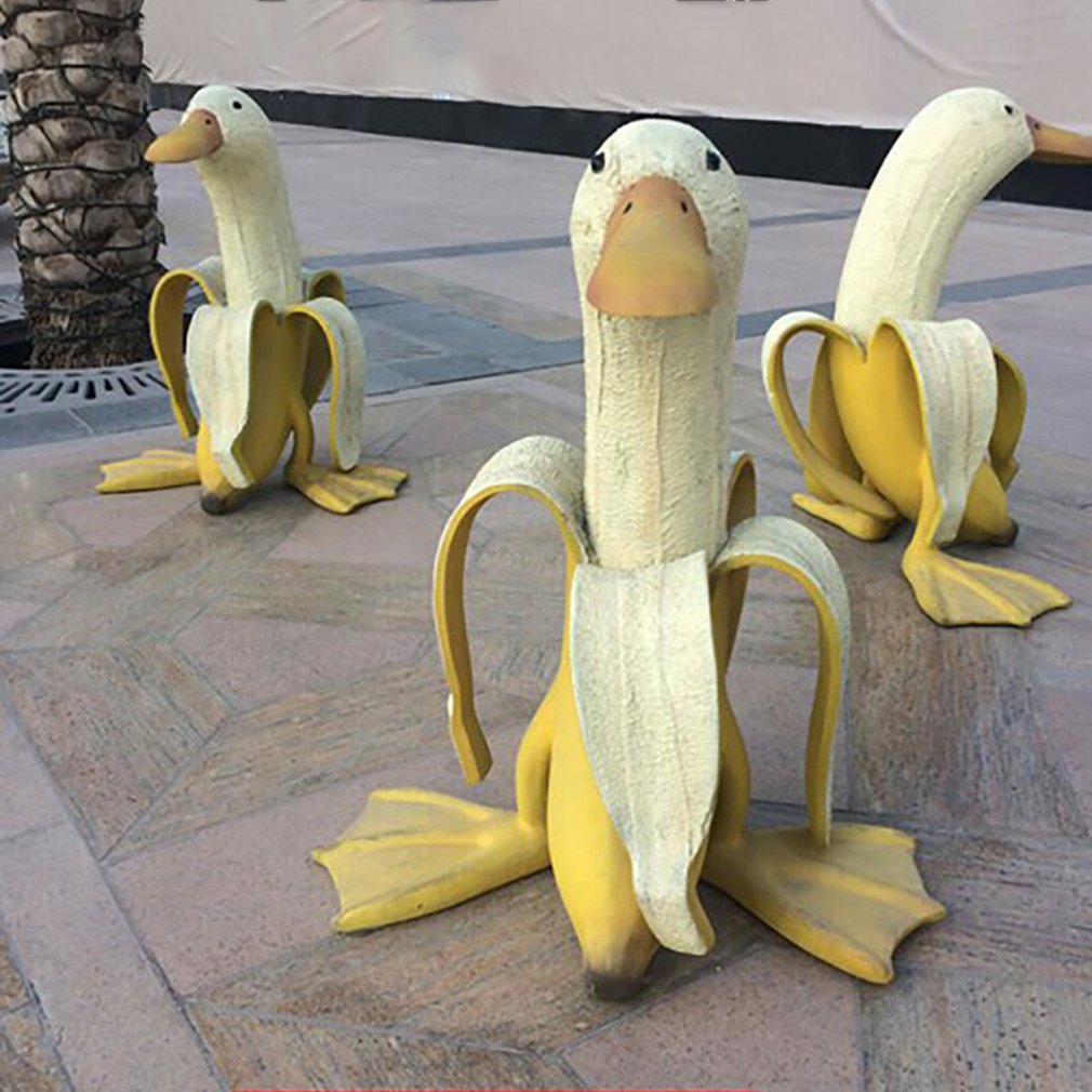 Banana Duck Creative Garden De - Home Decor Deals recension och pris