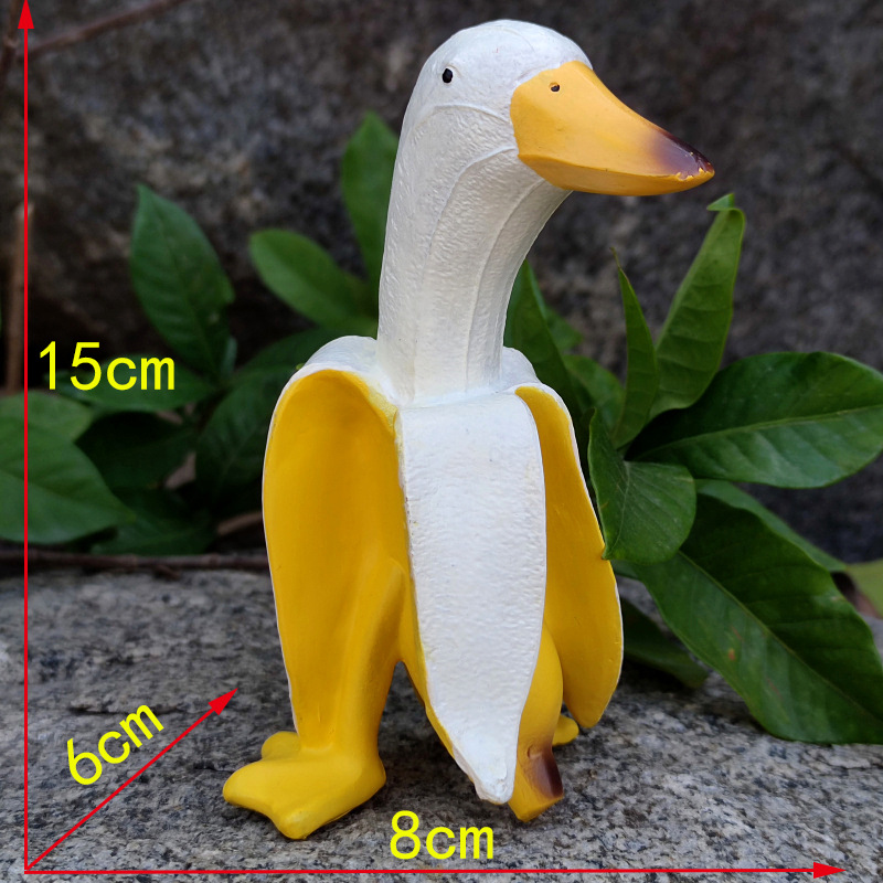 Banana Duck Creative Garden De - Home Decor Deals recension och pris