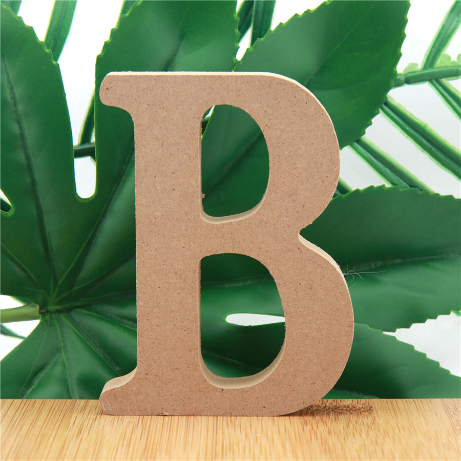 1pc 10cm Wood Color Wooden Let - Home Decor Deals recension och pris