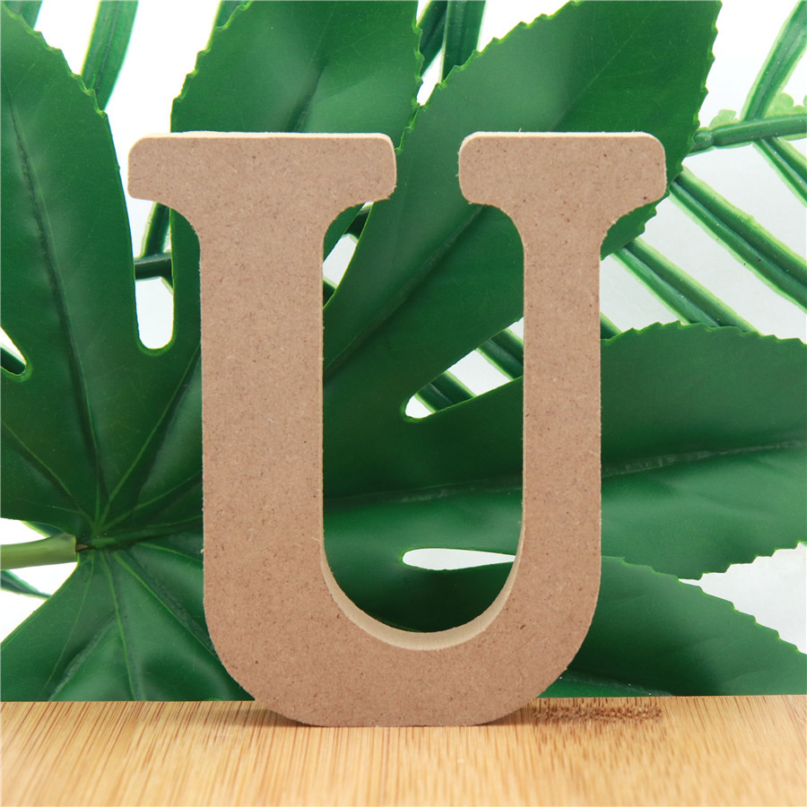 1pc 10cm Wood Color Wooden Let - Home Decor Deals recension och pris