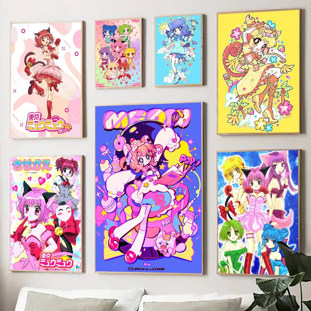 Anime Tokyo Mew Mew Posters Li - Home Decor Tokyo recension och pris