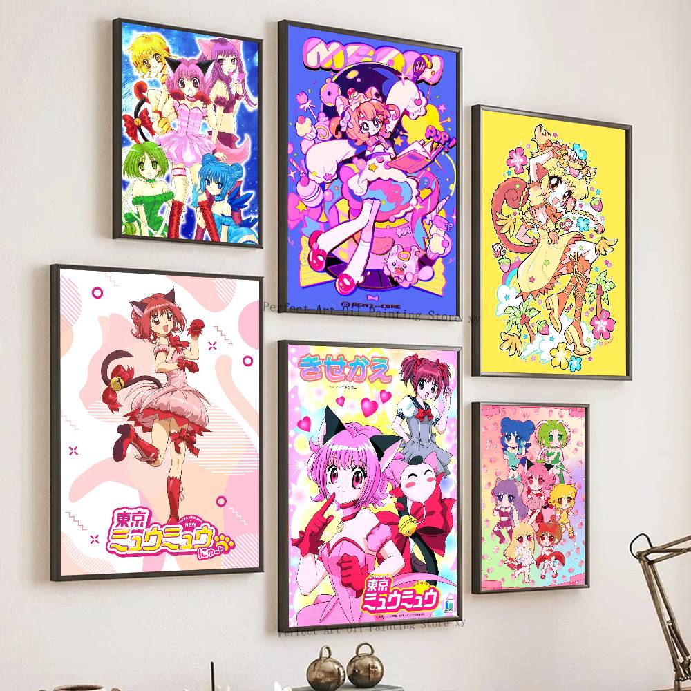 Anime Tokyo Mew Mew Posters Li - Home Decor Tokyo recension och pris