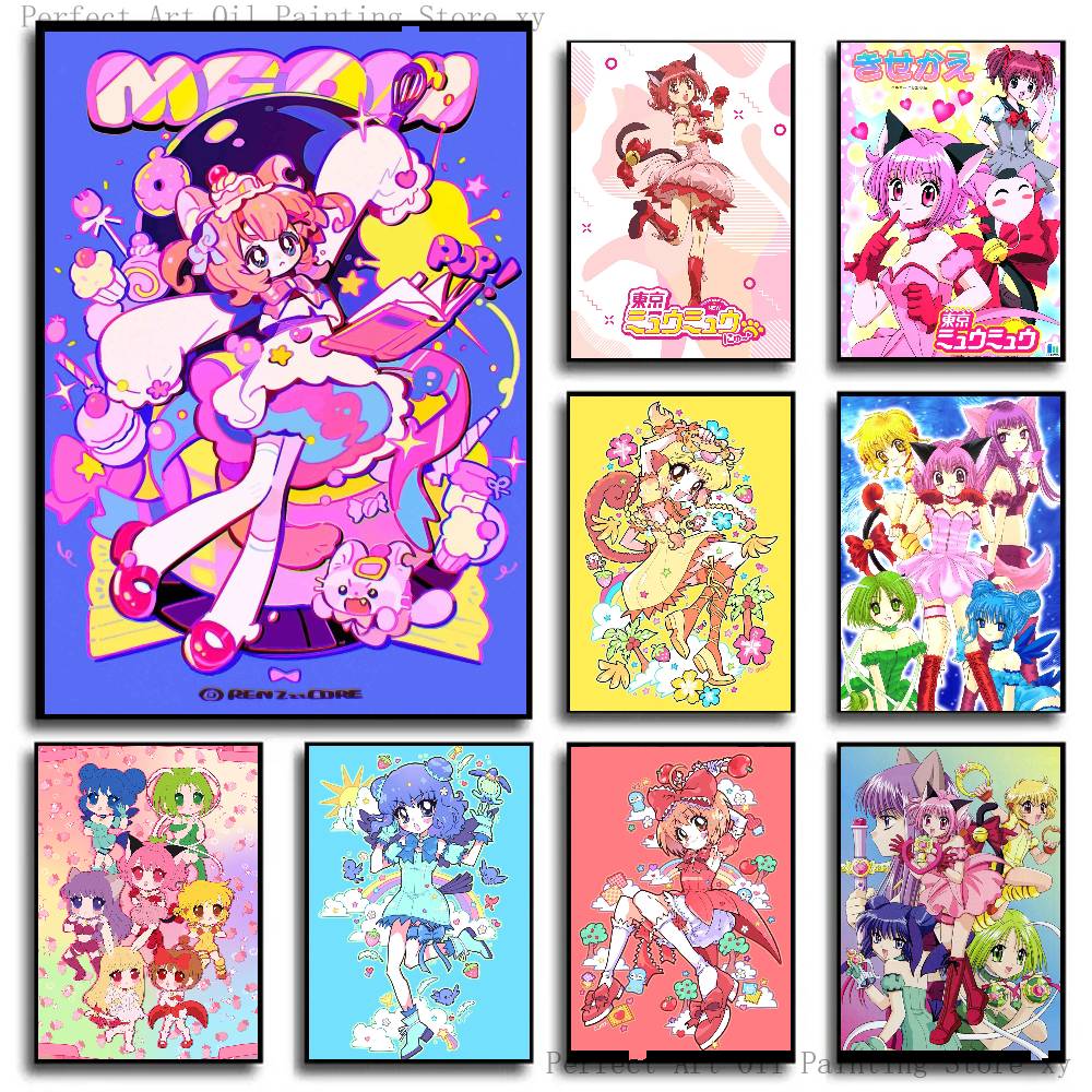 Anime Tokyo Mew Mew Posters Li - Home Decor Tokyo recension och pris