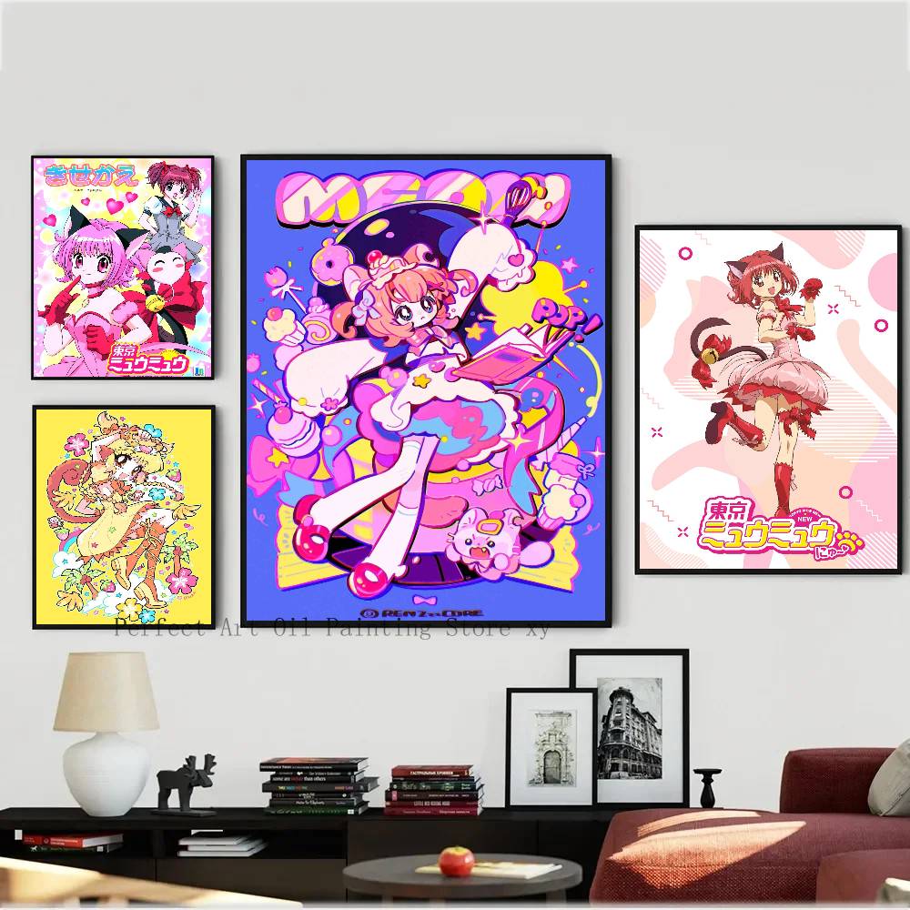 Anime Tokyo Mew Mew Posters Li - Home Decor Tokyo recension och pris