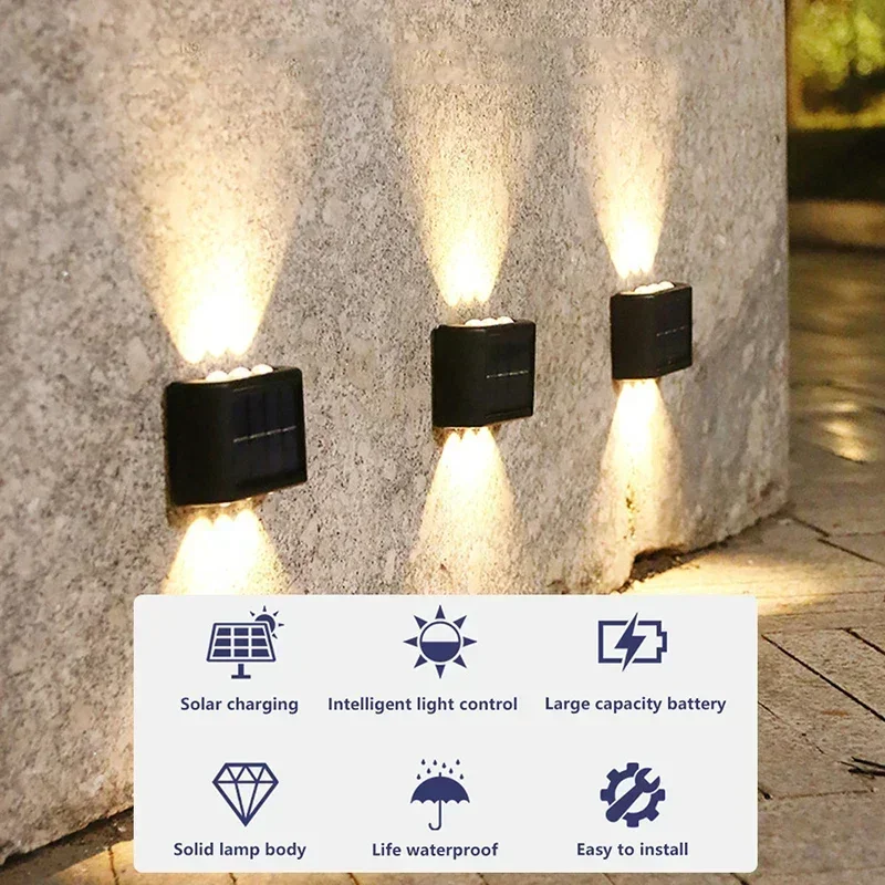 LED Solar Light Outdoor Waterp - Home Decor Outdoor recension och pris