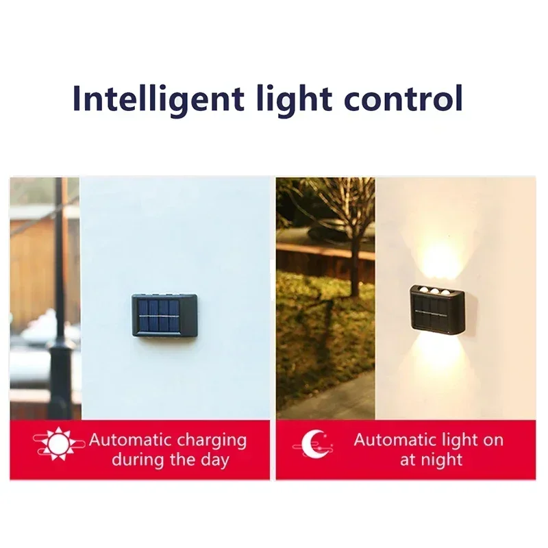 LED Solar Light Outdoor Waterp - Home Decor Outdoor recension och pris