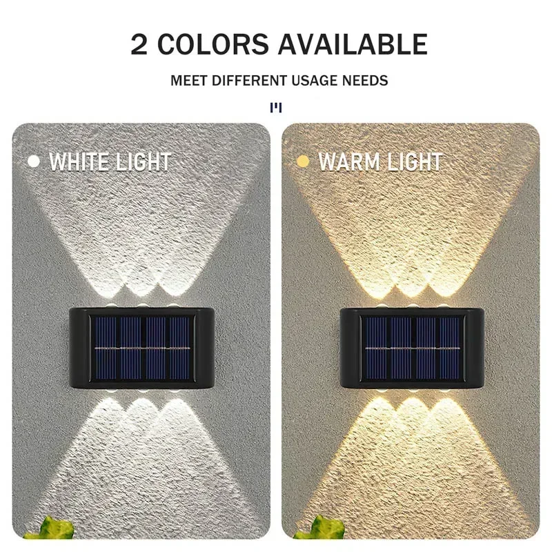 LED Solar Light Outdoor Waterp - Home Decor Outdoor recension och pris