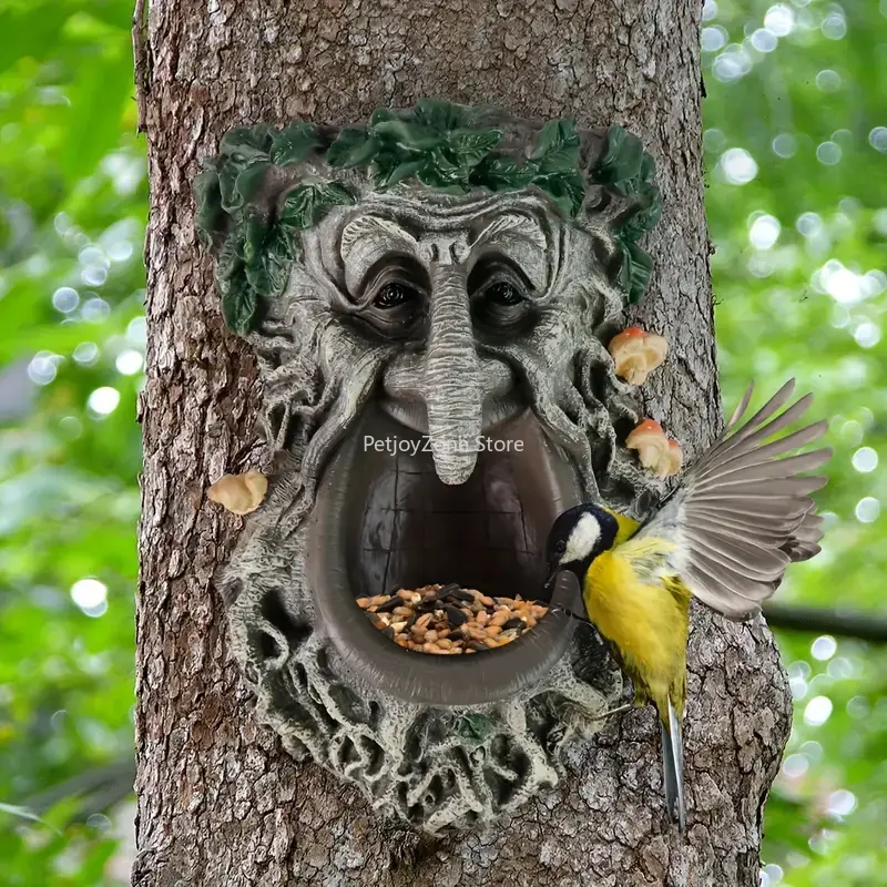 Outdoor Garden Yard Tree Face  - Home Decor Outdoor recension och pris