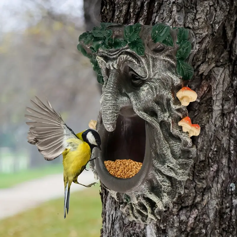 Outdoor Garden Yard Tree Face  - Home Decor Outdoor recension och pris