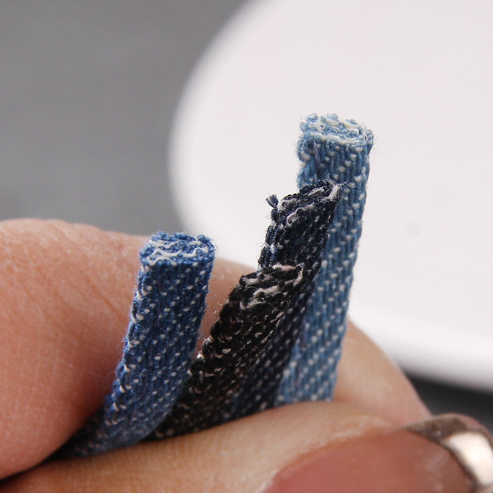 5meters 5mm Denim Strap Falt C - Home Decor Retailers recension och pris