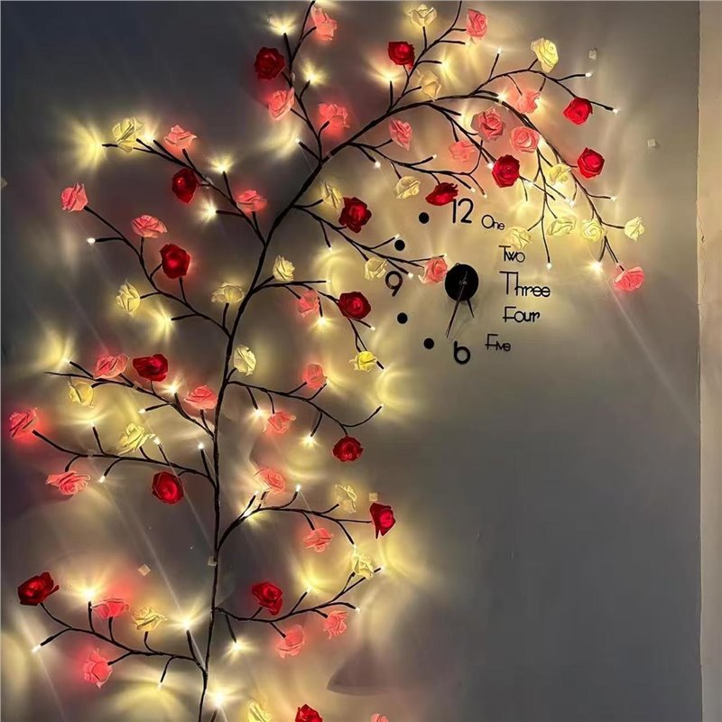 USB DIY Maple Rose Willow Vine - Home Decor Diy recension och pris